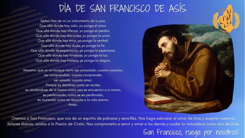 Día de San Francisco de Asis Diócesis de Ciudad Obregón